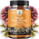 Suplemento Natures Craft Organic Irish Sea Moss 2100 mg