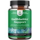 Suplemento Natures Craft para vesícula biliar Support 90 cápsulas
