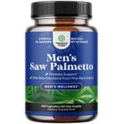 Suplemento Natures Craft Saw Palmetto para homens e saúde da próstata