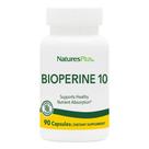 Suplemento Natures Plus Bioperine 10 90 cápsulas