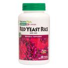 Suplemento Natures Plus Herbal Actives Arroz com fermento vermelho 600 mg