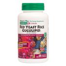 Suplemento Natures Plus Herbal Actives Red Levedura de Arroz 450 mg