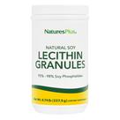 Suplemento Natures Plus Lecitina Grânulos 95% Soja 340mL