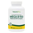 Suplemento Natures Plus Mega B-150 Complex 90 comprimidos