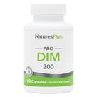 Suplemento Natures Plus PRO DIM 200 mg 60 cápsulas