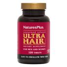 Suplemento Natures Plus Ultra Hair Sustained Release 120 comprimidos