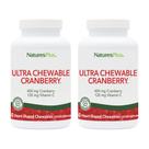 Suplemento Natures Plus Ultra Mastigável de Cranberry 180 Comprimidos