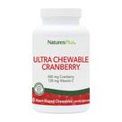 Suplemento Natures Plus Ultra Mastigável de Cranberry 400mg x180 Suplemento Natures Plus Ultra Mastigável de Cranberry 400mg x180