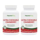 Suplemento Natures Plus Ultra Mastigável de Cranberry x180 Comprimidos Suplemento Natures Plus Ultra Mastigável de Cranberry x180 Comprimidos