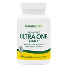 Suplemento Natures Plus Ultra One Daily Iron Free 60 cápsulas