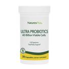 Suplemento Natures Plus Ultra Probiotics 30 cápsulas