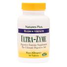 Suplemento Natures Plus Ultra-Zyme 90 comprimidos sem glúten