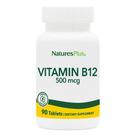 Suplemento Natures Plus Vitamina B12 500mcg 90 comprimidos