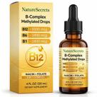 Suplemento NATURESECRETS B-Complex Metilado em Gotas 120 ml