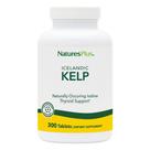 Suplemento NaturesPlus Alga marinha islandesa 150 mcg de iodo 150 mg 300 comprimidos