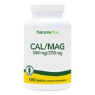 Suplemento NaturesPlus Cal/Mag 500/250 180 comprimidos