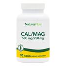 Suplemento NaturesPlus Cal/Mag 90 comprimidos vegetarianos