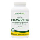Suplemento NaturesPlus Cal/MAG/Vit D3 com vitamina K2 60 comprimidos