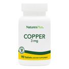 Suplemento NaturesPlus Copper 3 mg 90 comprimidos