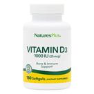 Suplemento NaturesPlus de Vitamina D3 1000 UI 180 Cápsulas Gelatinosas