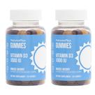 Suplemento NaturesPlus Gummies Vitamina D3 1000 UI x120