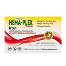 Suplemento NaturesPlus Hema-Plex Iron 10 comprimidos 85 mg Suplemento NaturesPlus Hema-Plex Iron 10 comprimidos 85 mg