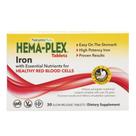 Suplemento NaturesPlus Hema-Plex Iron 30 comprimidos