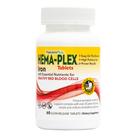Suplemento NaturesPlus Hema-Plex Iron 60 comprimidos 85 mg Suplemento NaturesPlus Hema-Plex Iron 60 comprimidos 85 mg