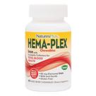 Suplemento NaturesPlus Hema-Plex Iron 60 Mastigáveis 85 mg Suplemento NaturesPlus Hema-Plex Iron 60 Mastigáveis 85 mg
