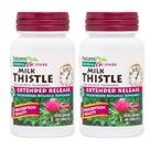 Suplemento NaturesPlus Herbal Actives Milk Thistle 30 comprimidos