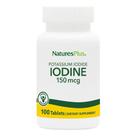 Suplemento NaturesPlus Iodeto de Potássio 150mcg 100 comprimidos