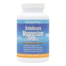 Suplemento NaturesPlus Kalmassure Magnésio 240 cápsulas veganas