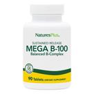 Suplemento NaturesPlus Mega B-100 Complex 90 comprimidos