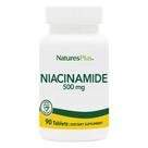 Suplemento NaturesPlus Niacinamida 500 mg 90 comprimidos