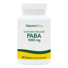 Suplemento NaturesPlus PABA de liberação sustentada 1000 mg 60 comprimidos