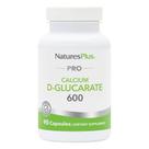 Suplemento NaturesPlus PRO D-glucarato de cálcio 600 mg 90 cápsulas