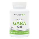 Suplemento NaturesPlus PRO GABA 500 mg 60 cápsulas