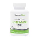 Suplemento NaturesPlus PRO L-Teanina 200 mg 60 cápsulas Suplemento NaturesPlus PRO L-Teanina 200 mg 60 cápsulas