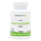 Suplemento NaturesPlus PRO PharmaGABA 200 mg 60 cápsulas