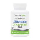 Suplemento NaturesPlus PRO Suntheanine L-Theanine 60 cápsulas