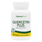 Suplemento NaturesPlus Quercetin Plus com vitamina C e bromelaína Suplemento NaturesPlus Quercetin Plus com vitamina C e bromelaína