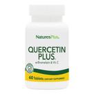 Suplemento NaturesPlus Quercetin Plus com vitamina C e bromelaína