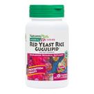 Suplemento NaturesPlus Red Yeast Rice Gugulipid 60 cápsulas
