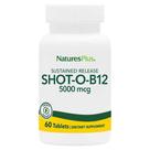 Suplemento NaturesPlus Shot-O-B12 5000 mcg 30 comprimidos x 2