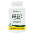 Suplemento NaturesPlus Super C Complex 1000 mg - 180 comprimidos