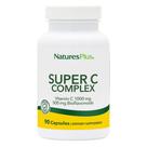 Suplemento NaturesPlus Super C Complex 1000 mg 90 cápsulas
