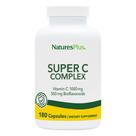 Suplemento NaturesPlus Super C Complex 180 cápsulas x2