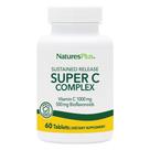 Suplemento NaturesPlus Super C Complex S/R 60 comprimidos