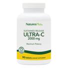 Suplemento NaturesPlus Ultra-C 2000 mg de vitamina C 90 comprimidos
