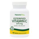 Suplemento NaturesPlus Vitamina C esterificada 675 mg 90 comprimidos